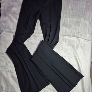 Burberry Black Flare Women's Pants Size 8